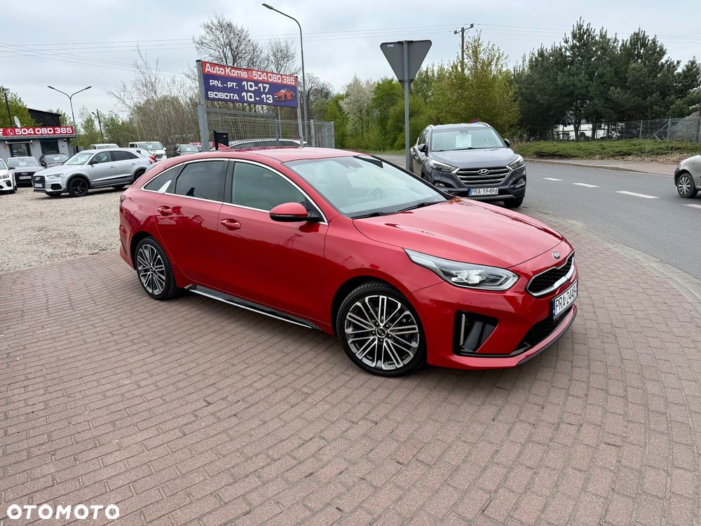 Kia ProCeed 1.5 T-GDI DCT7 OPF GT LINE - 4