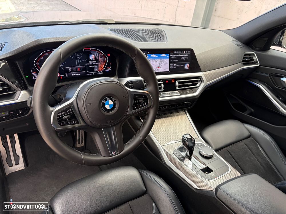 BMW 320 d Pack M Auto - 8