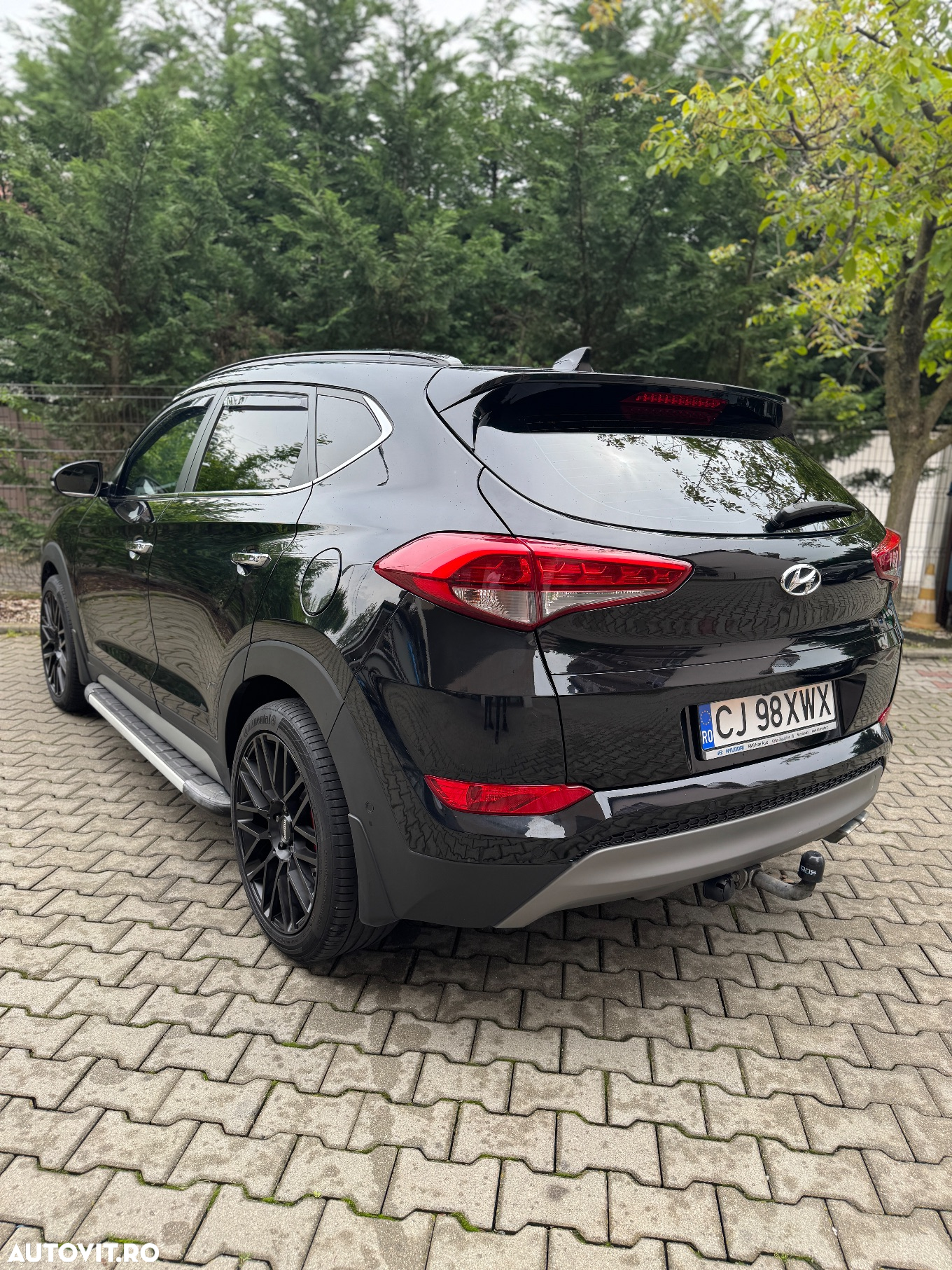 Hyundai Tucson 2.0 CRDI 4WD 6AT Luxury Pack+ - 9