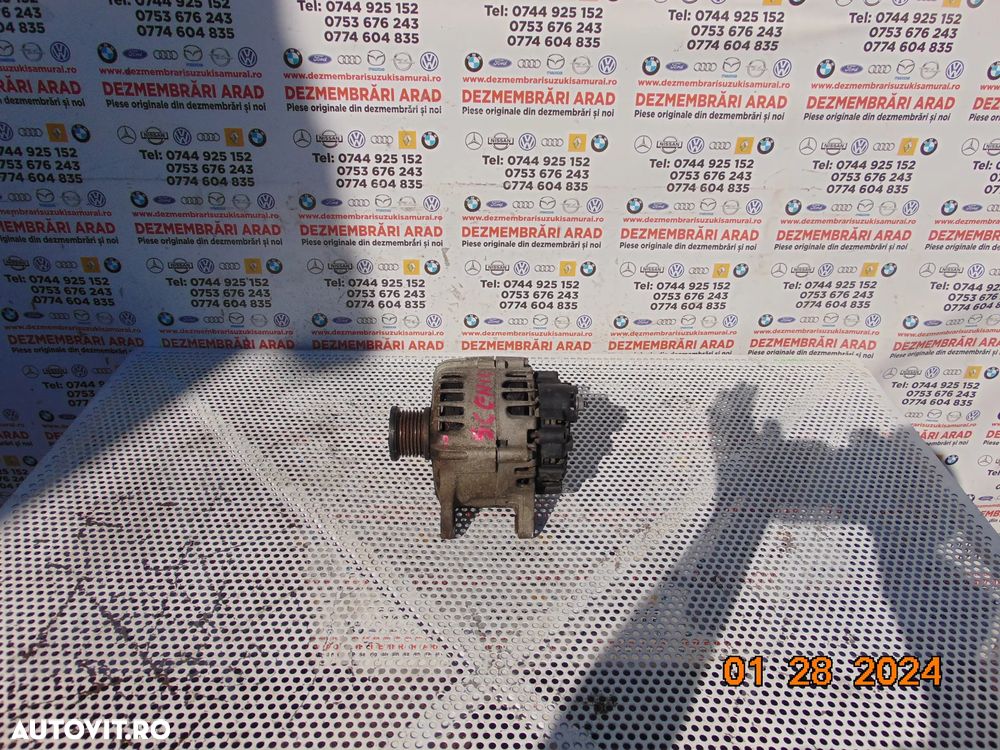 Alternator renault 1.6 scenic 3 Megane 3 Nissan X Trail Qashqai grand scenic 1.6 cod r - 1