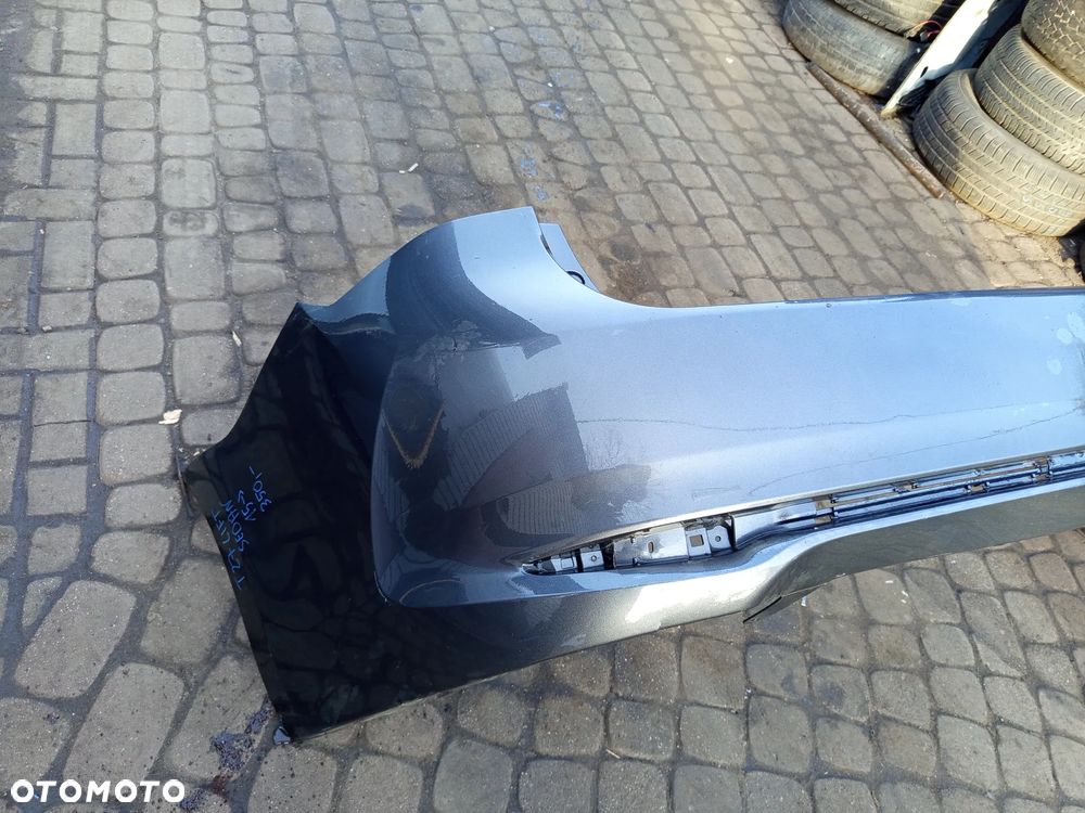 ZDERZAK TYLNY TOYOTA AVENSIS T27 LIFT 15- SEDAN - 2