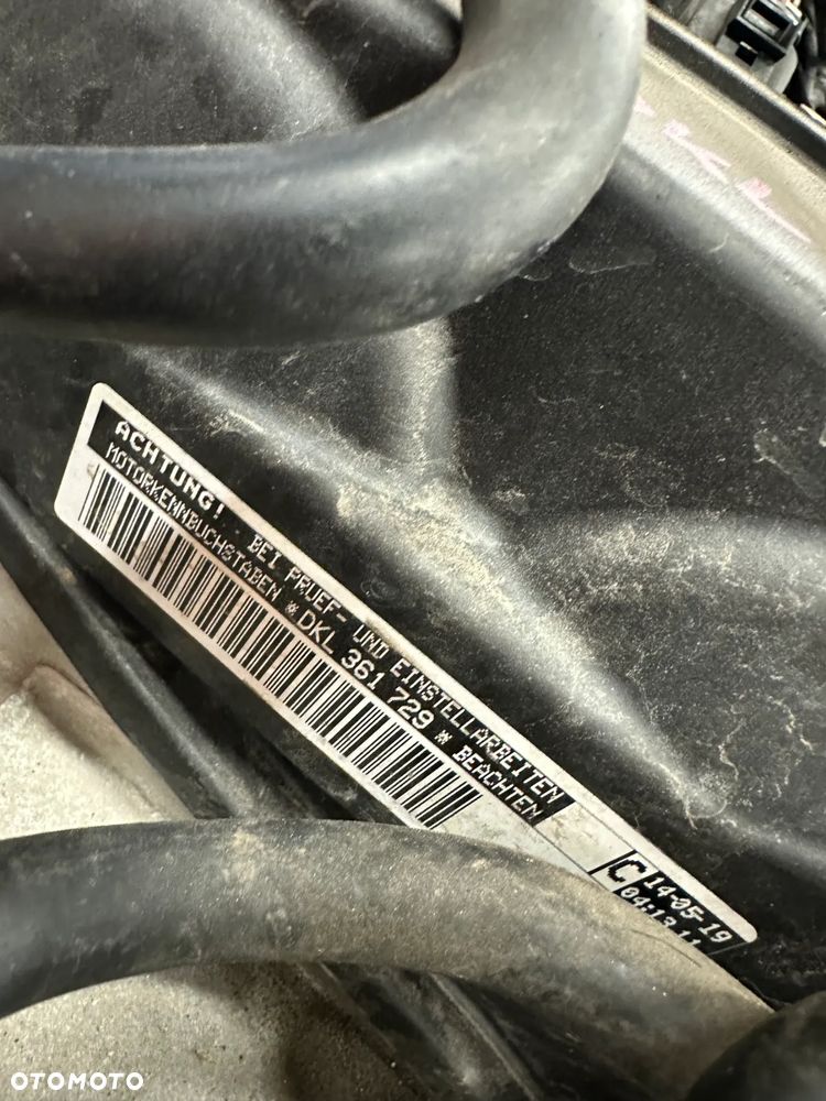 VW SEAT 1.0 TSI SILNIK KOMPLETNY DKL DKLA DEMONTAŻ 85TYS - 6