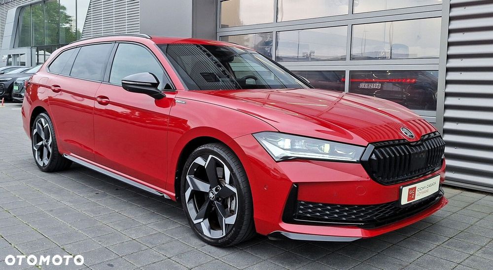 Skoda Superb 2.0 TSI Sportline DSG - 37