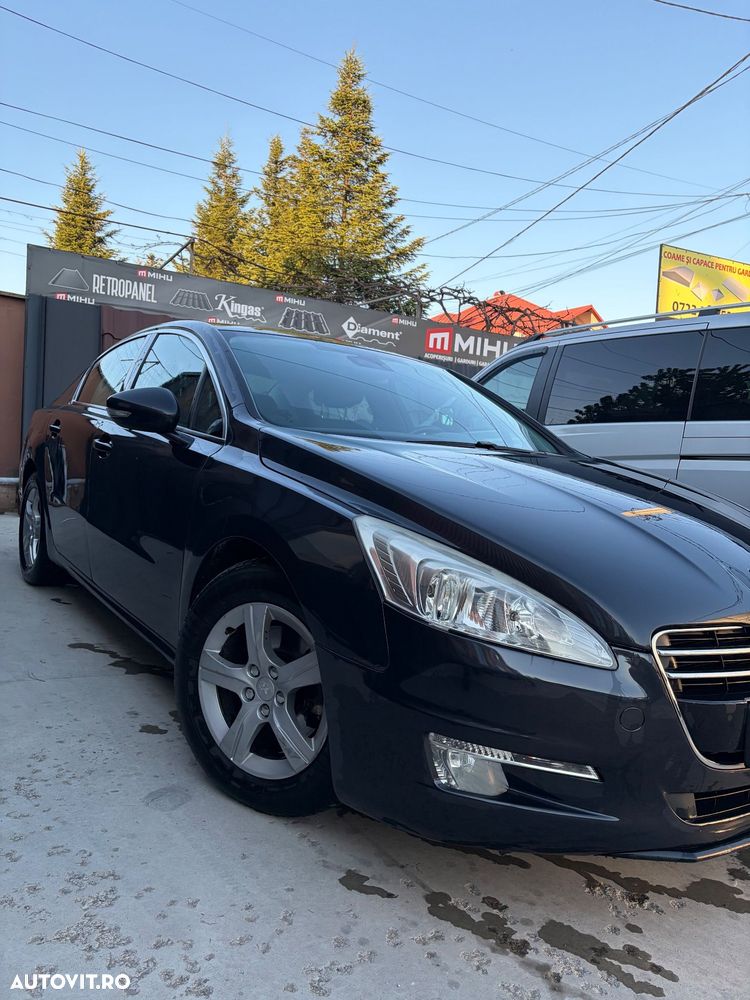 Peugeot 508 2.0 HDI FAP BVA Active - 11