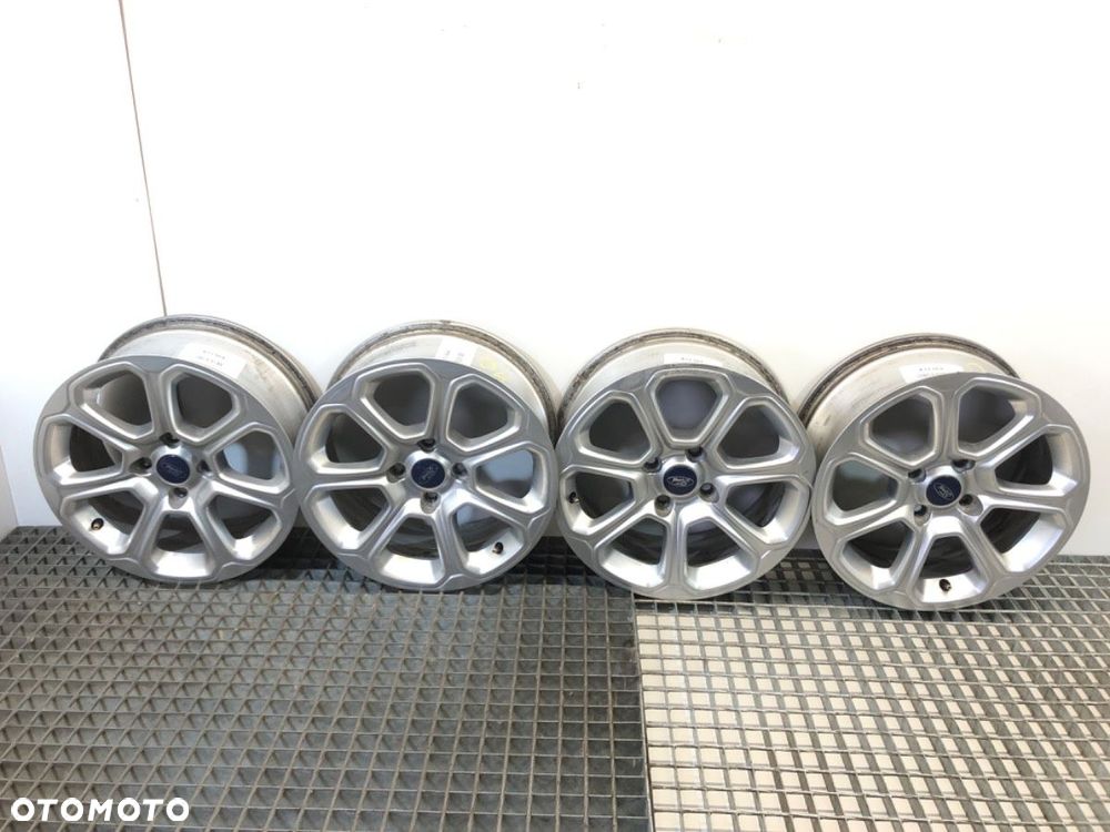 FELGI ALU KOMPLET 16 6.5 4X108 63 ET37.5  FORD   GN15-1007-D1B - 1