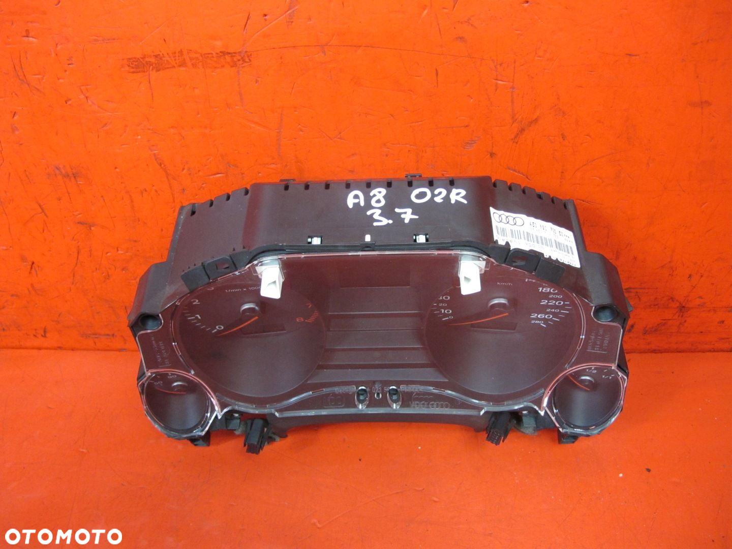 AUDI A8 D3 4E 3.7 V8 LICZNIK ZEGARY EU 4E0920900EX - 2