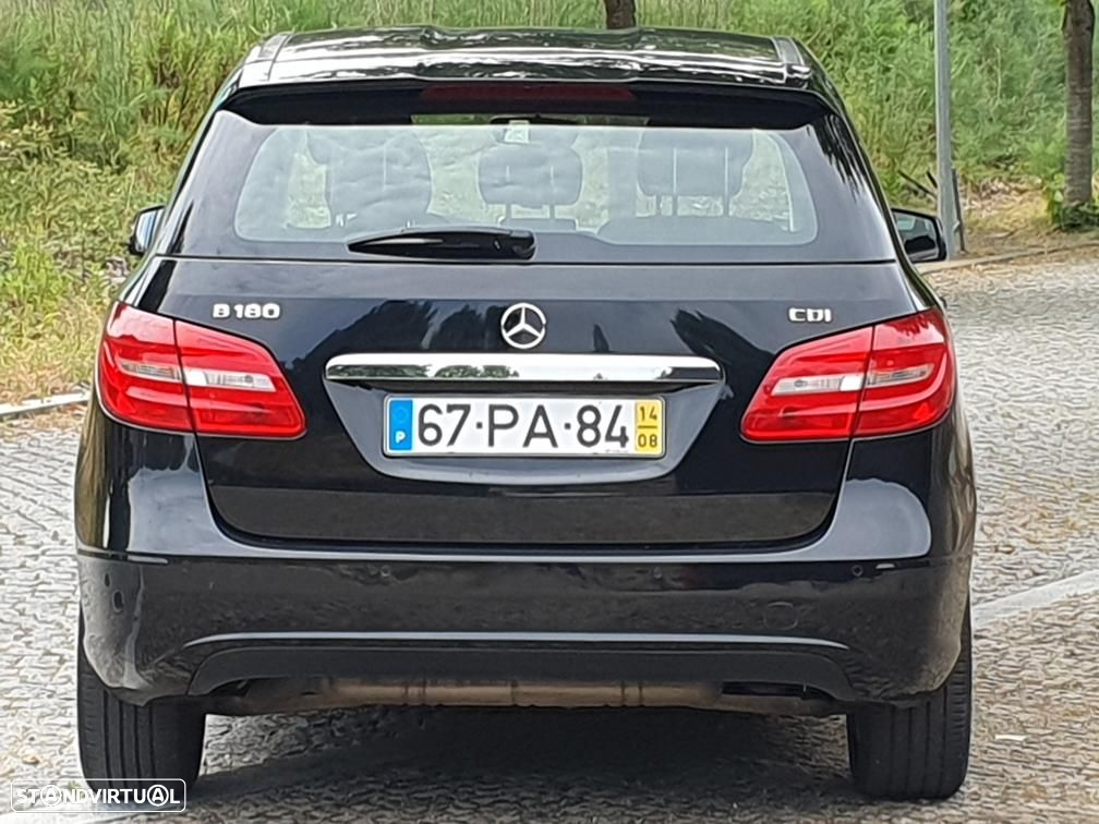 Mercedes-Benz B 180 CDi BlueEfficiency - 6