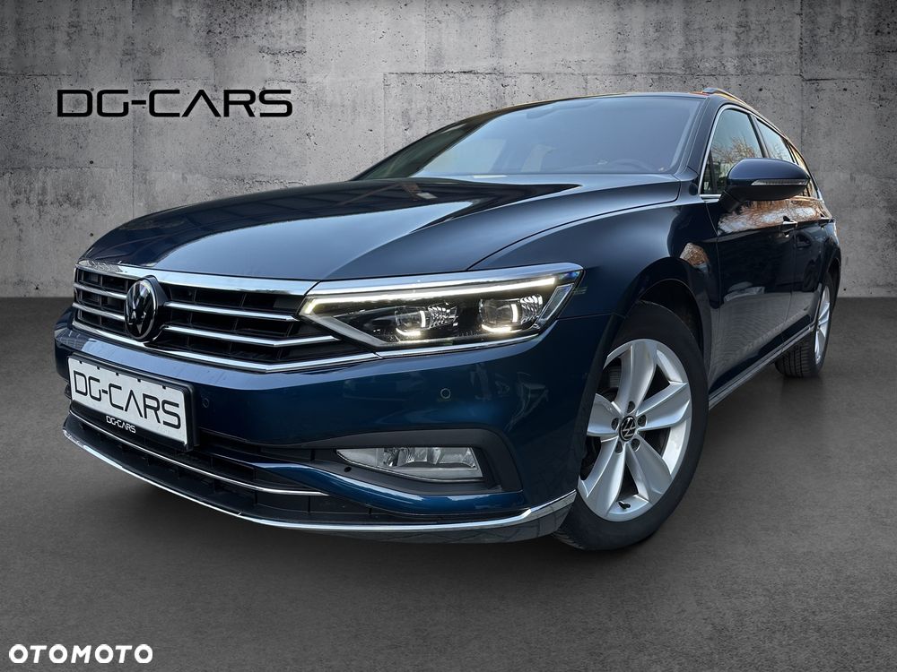 Volkswagen Passat Variant 2.0 TDI SCR DSG Elegance - 1