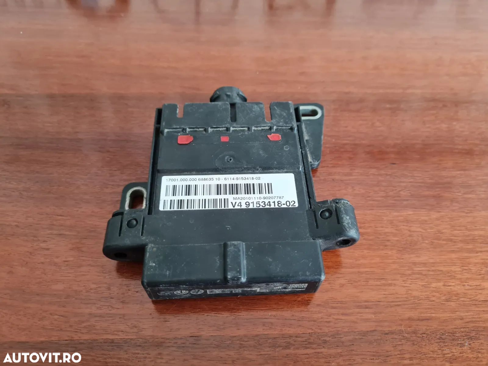 Releu Modul Calculator Ventilator Racire Bmw F10 F11 Cod   - Dezmembrari Arad - 1