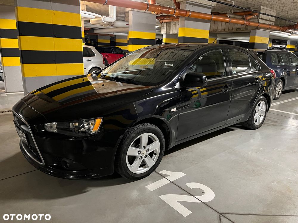 Mitsubishi Lancer 1.8 Invite - 2