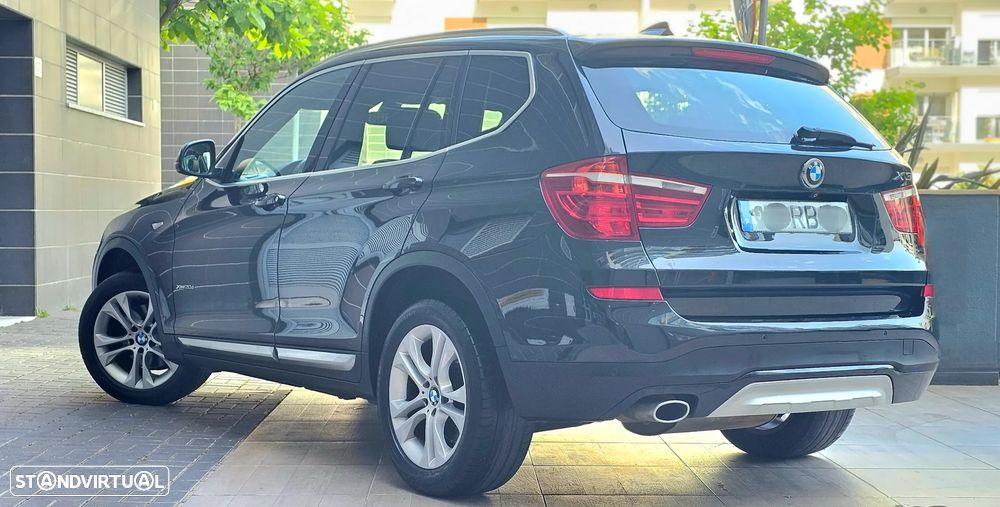 BMW X3 20 d xDrive xLine Auto - 2
