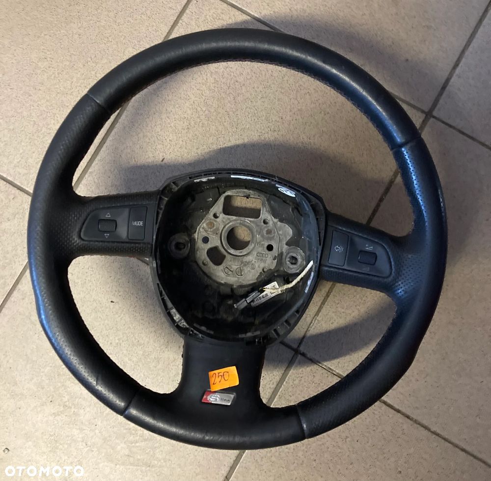 Kierownica S-line Audi A4 B7 A6 C6 Q7 8K0419091AG - 8