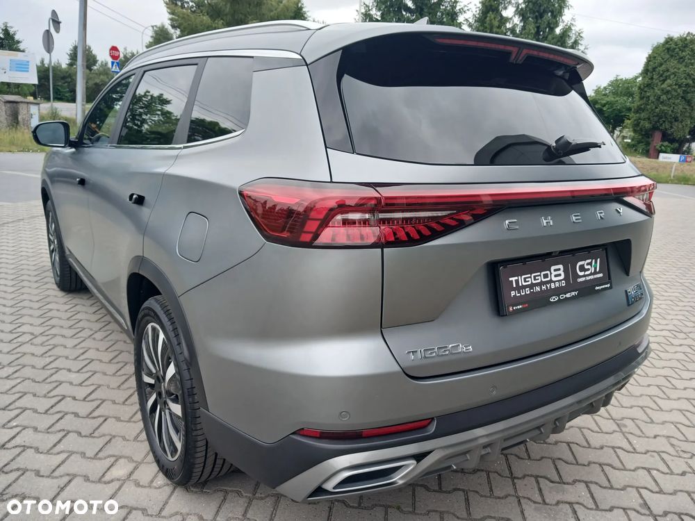 Chery Tiggo 8 1.5 T-GDI Super Hybrid Prestige DCT - 7