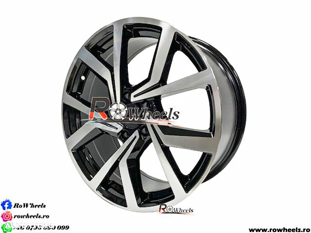 Jante AUDI SEAT SKODA VW 18 R18 Black 5X112 - 2