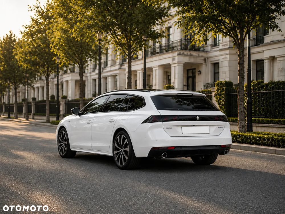 Peugeot 508 225 e-EAT8 GT - 8