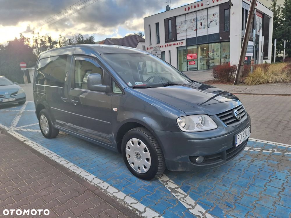 Volkswagen Caddy 1.9 Life Family (7-Si.) - 3