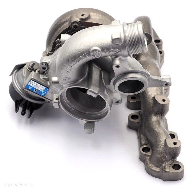 Turbina VW Skoda Audi 2.0 TDI 184 190KM 04L253056M 04L253124A 53039700477 - 1