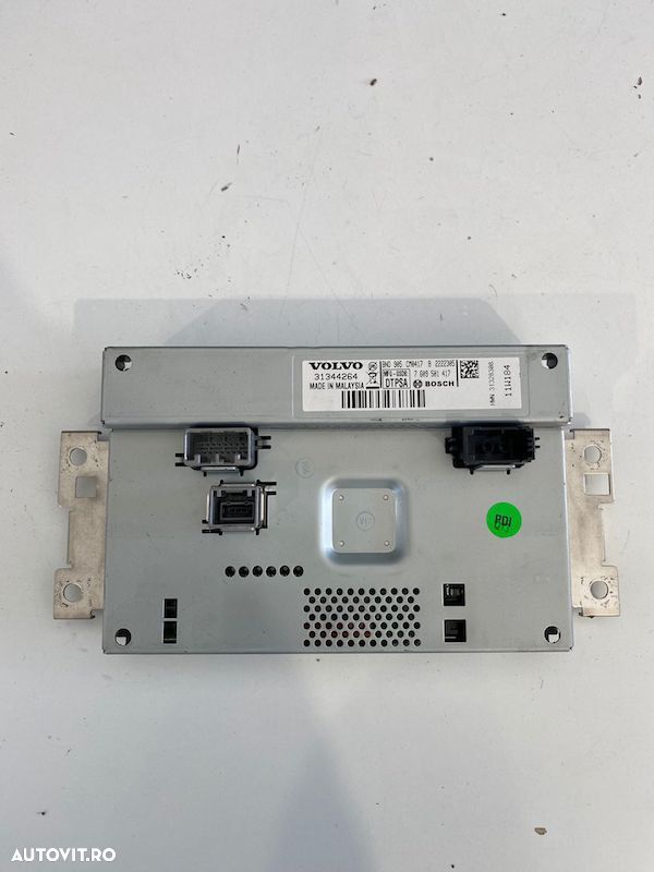 Display Mic Volvo S60 V60 XC60 31344264 31328308 36001980 - 2