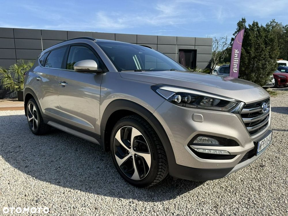 Hyundai Tucson blue 1.7 CRDi 2WD DCT Style - 3