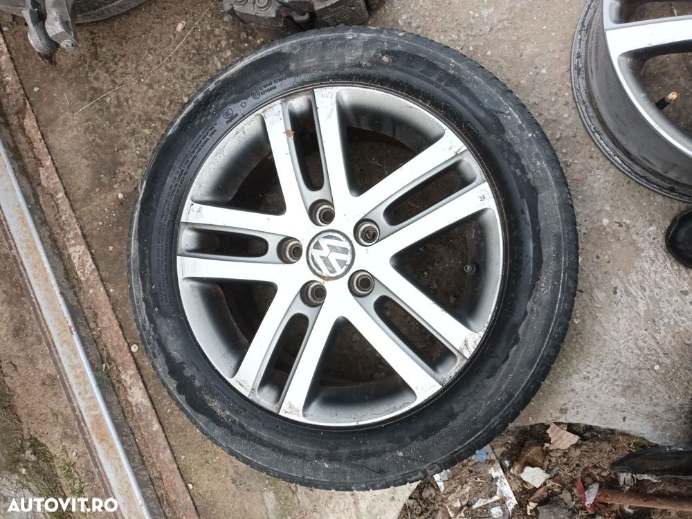 Jante R16 golf 6 5x112  pret pentru jante  r 16 - 6