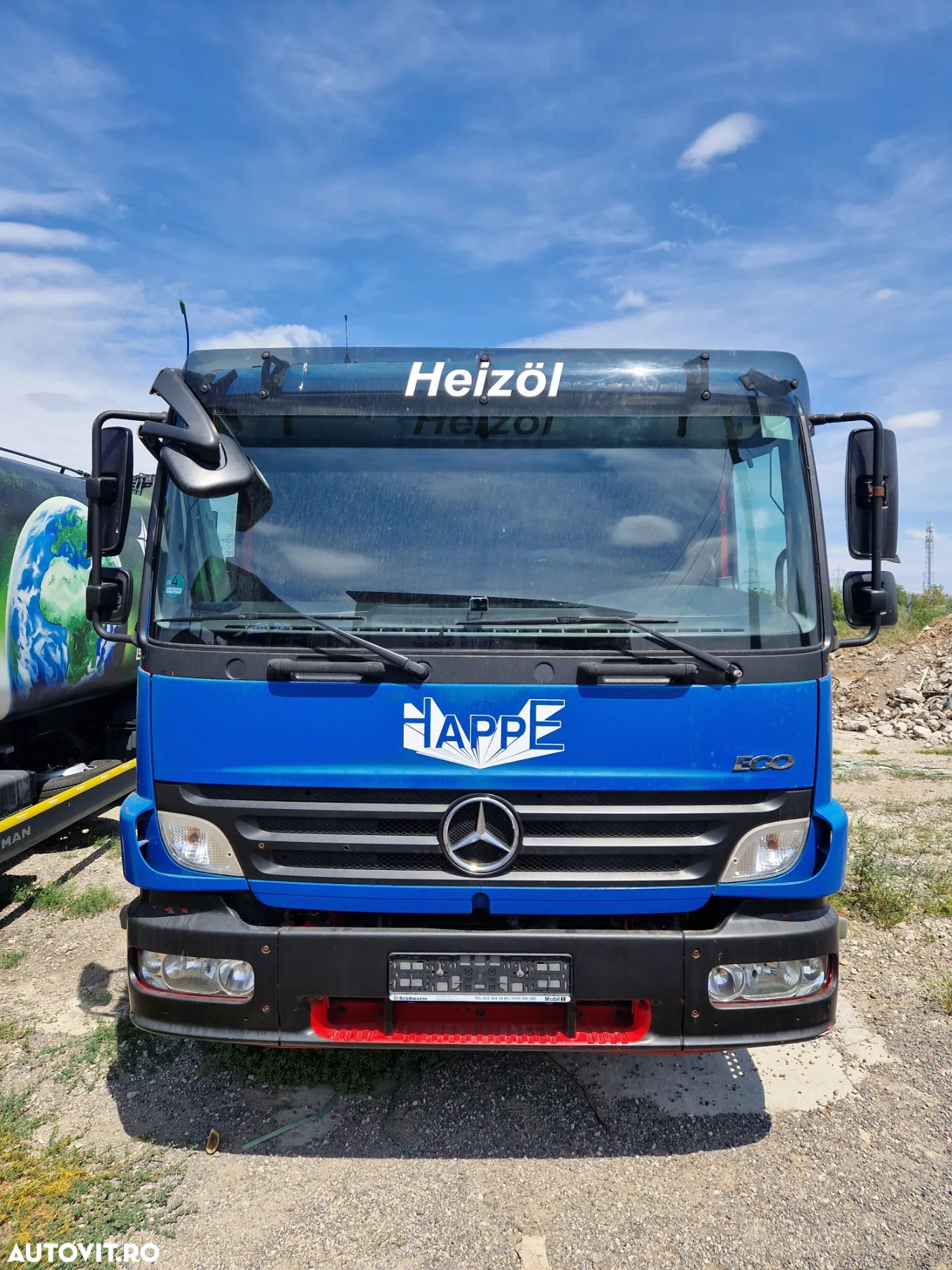 Mercedes-Benz ATEGO  1324L GUNOIERA - 8