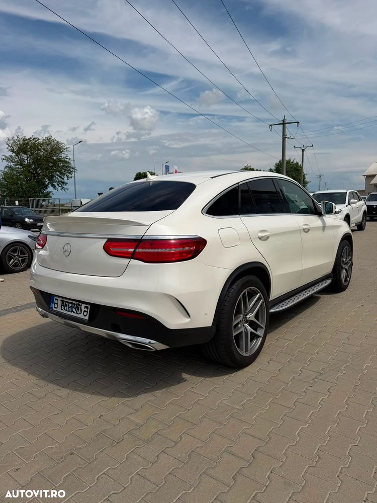 Mercedes-Benz GLE Coupe 350 d 4MATIC - 4