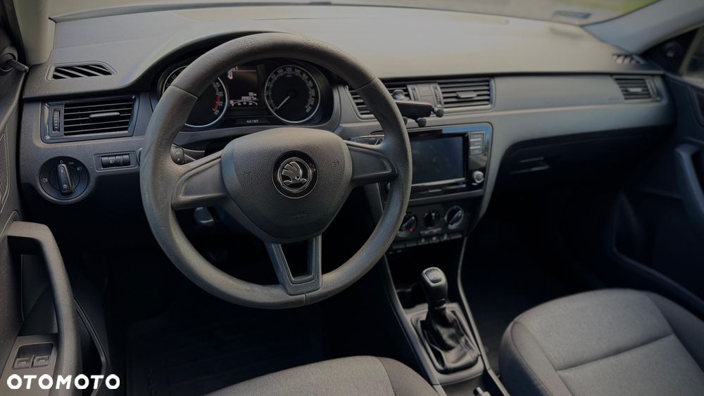 Skoda RAPID 1.4 TDI DPF Drive - 14