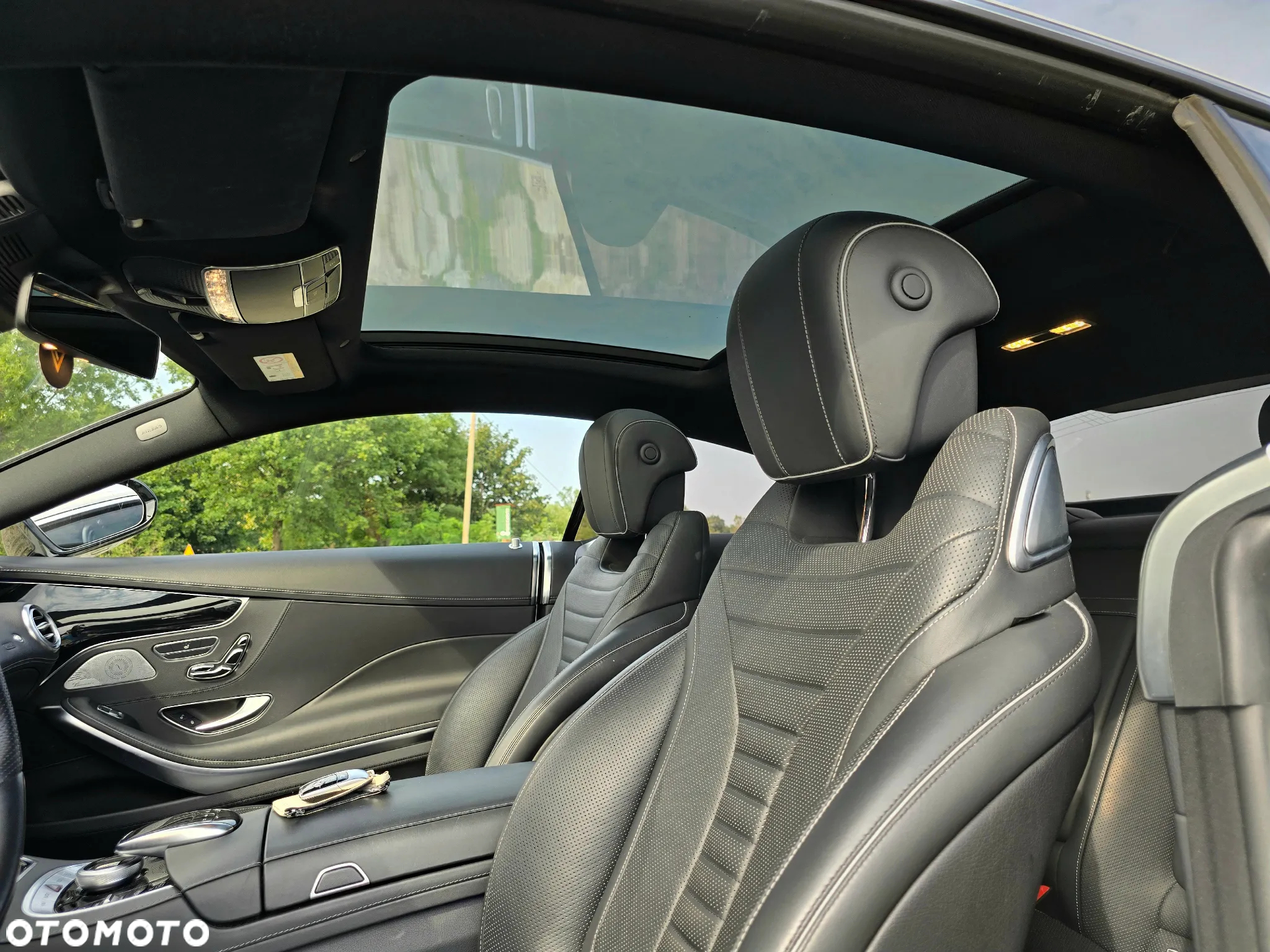 Mercedes-Benz Klasa S 450 Coupe 4-Matic 9G-TRONIC - 20
