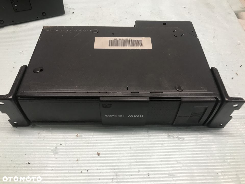 Zmieniarka Płyt  BMW E46  E39 - 2