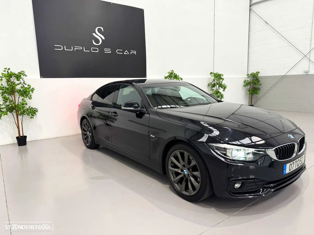 BMW 418 Gran Coupé d Line Sport Auto - 4