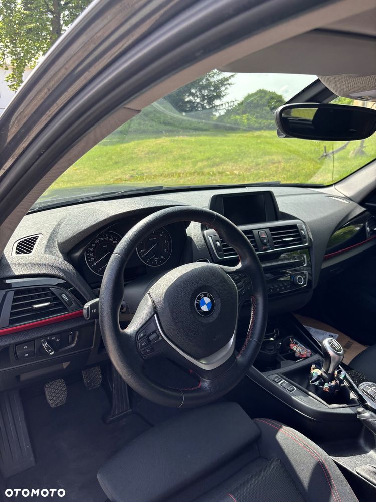 BMW Seria 1 118d Sport Line - 14