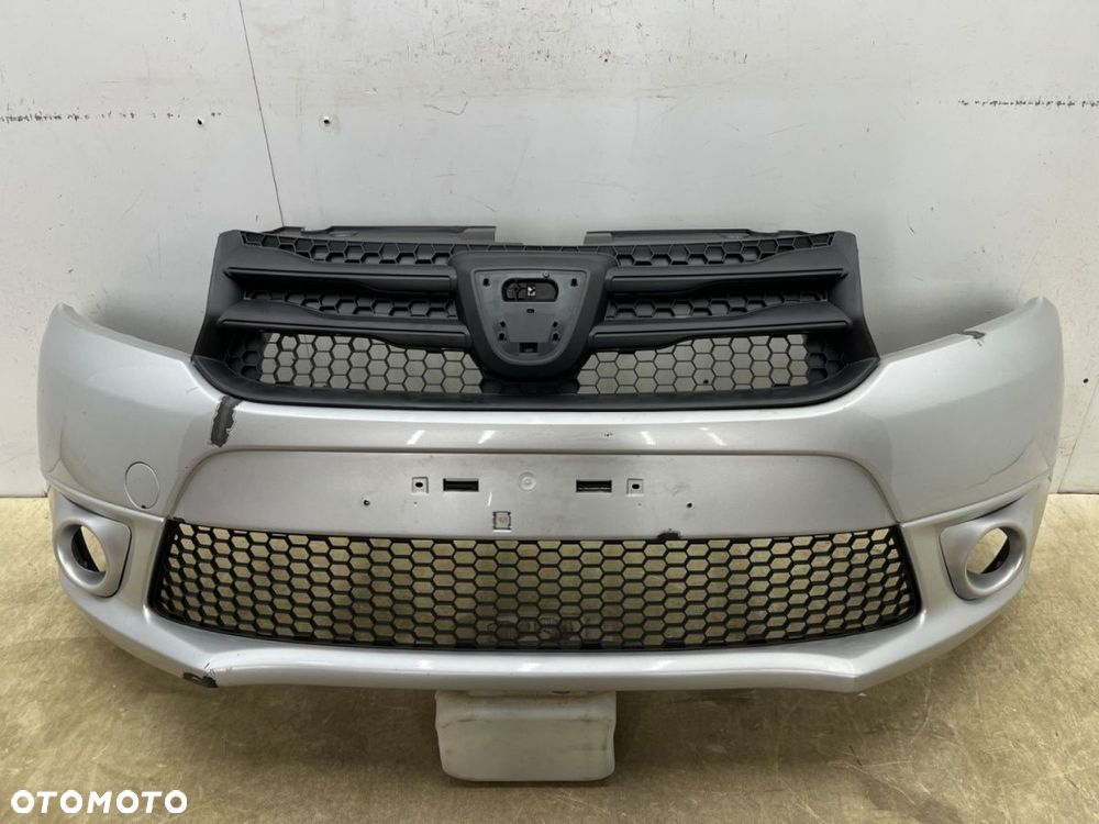 Zderzak przedni Dacia Sandero 2 II 12-17r. Przedlift przód 620220754 - 1