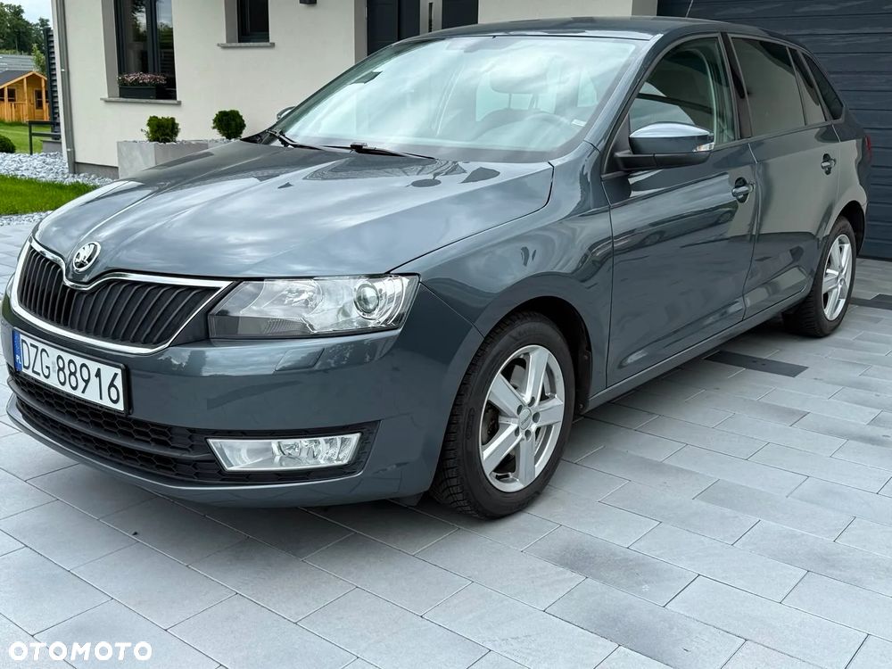 Skoda RAPID 1.4 TSI Joy DSG - 19