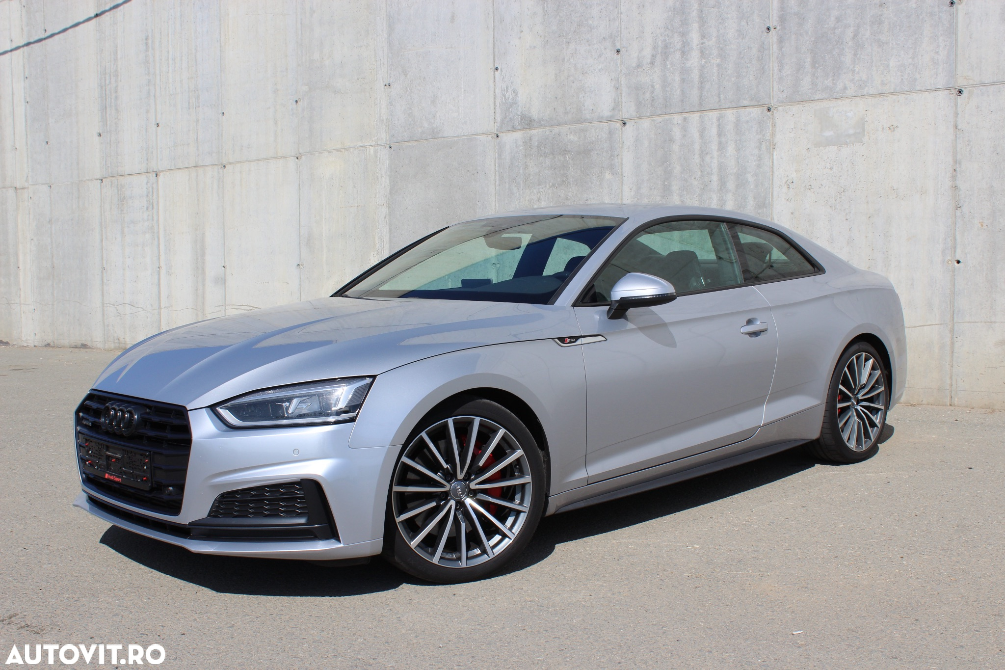 Audi A5 Coupe 50 TDI quattro tiptronic S line - 2