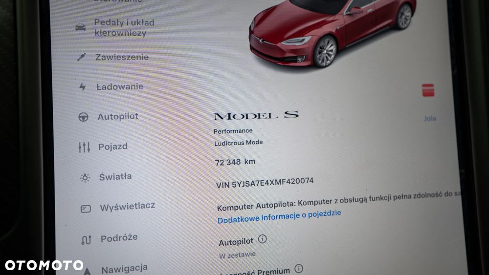 Tesla Model S Performance - 40