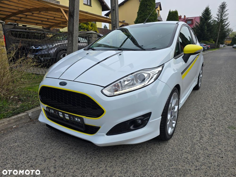 Ford Fiesta 1.0 EcoBoost STart-Stop ST-LINE - 3