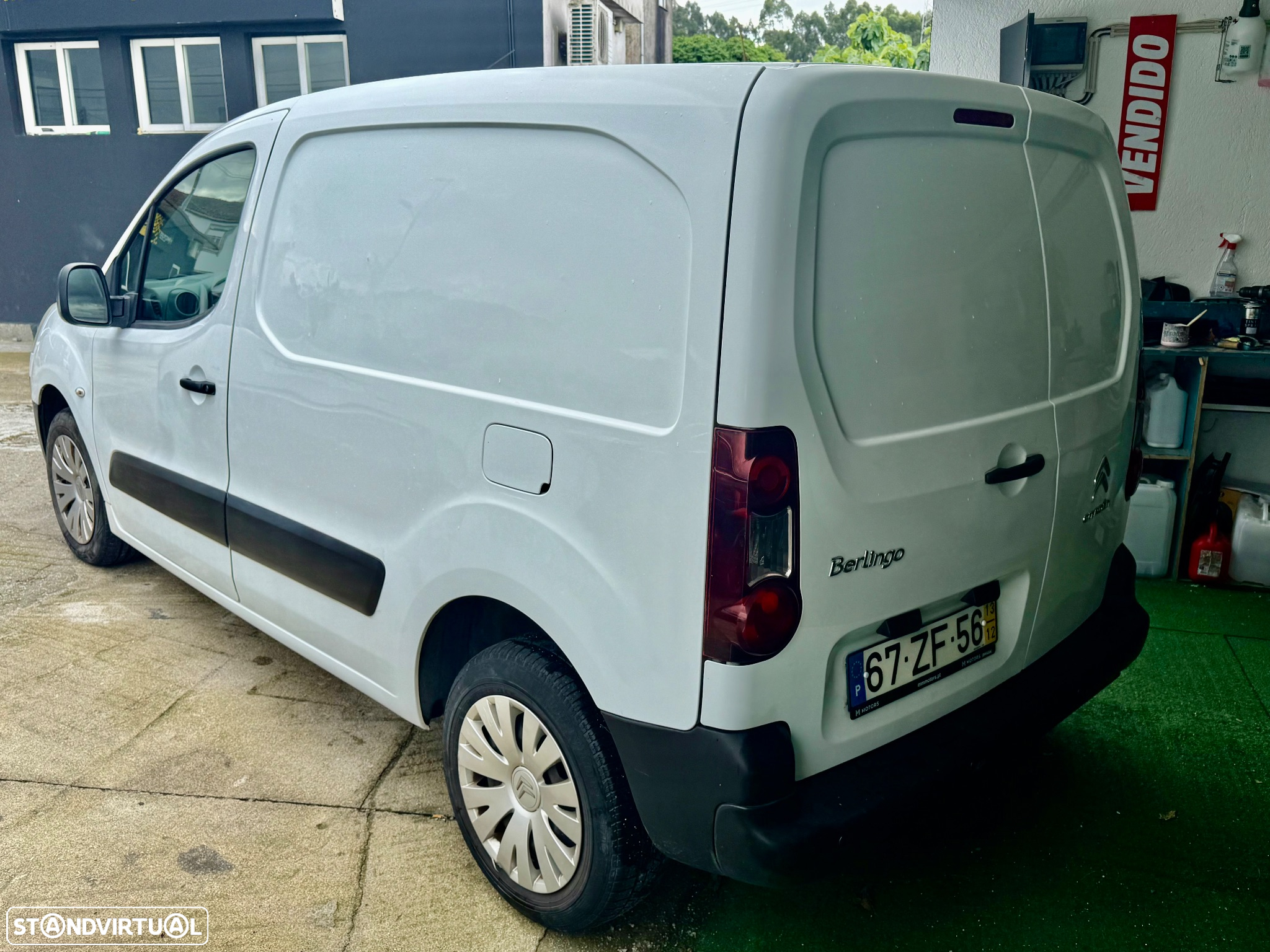 Citroën Berlingo 1.6 HDI 100 CV 3 LUGARES - 4