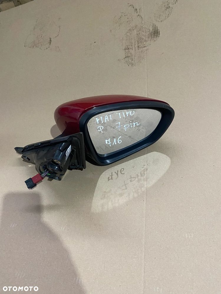 LUSTERKO PRAWE FIAT TIPO II EUROPA 7PIN EUROPA 716 - 1