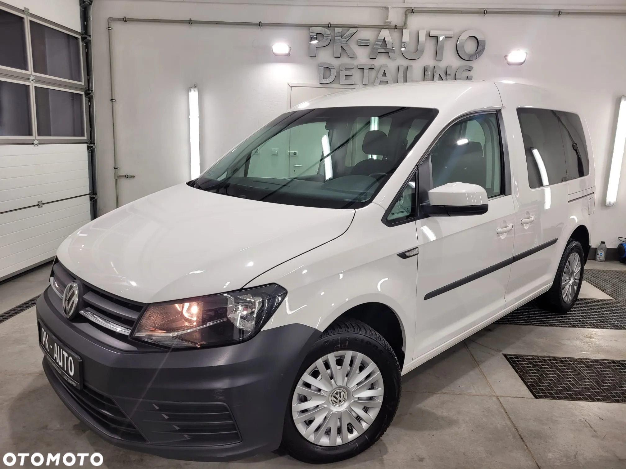 Volkswagen Caddy 2.0 TDI (5-Si.) Conceptline - 11