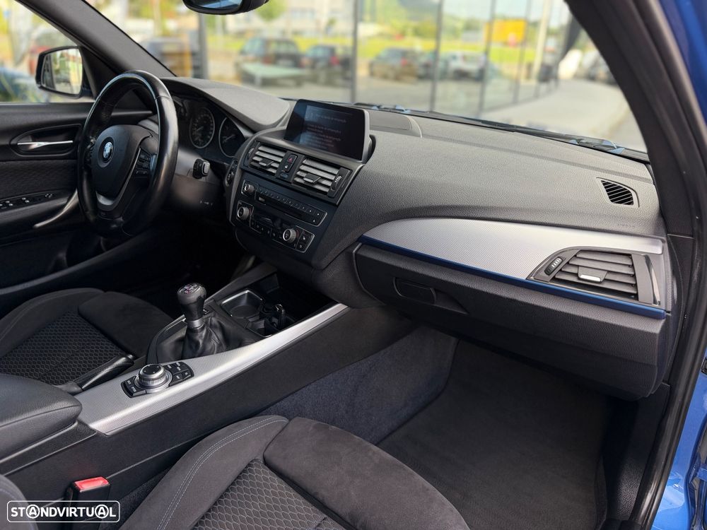 BMW 118 d Pack M - 10