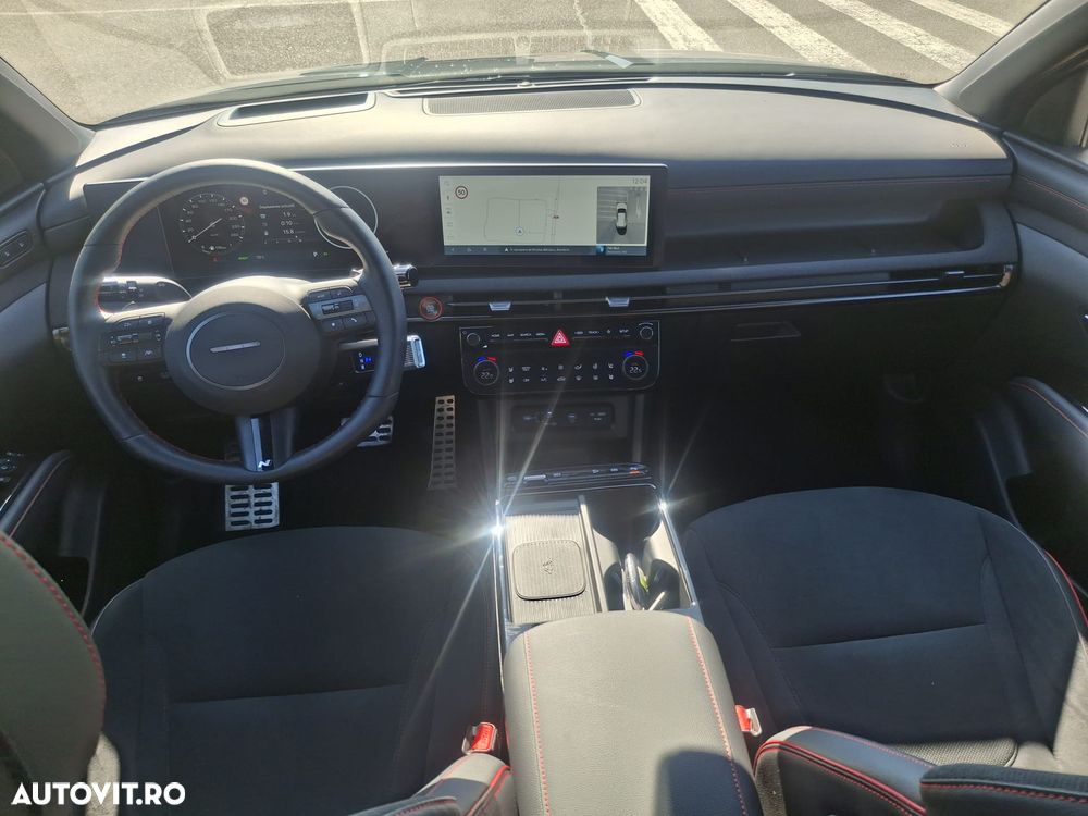 Hyundai Tucson 1.6 l 239 CP 4WD 6AT HEV Luxury N Line - 11