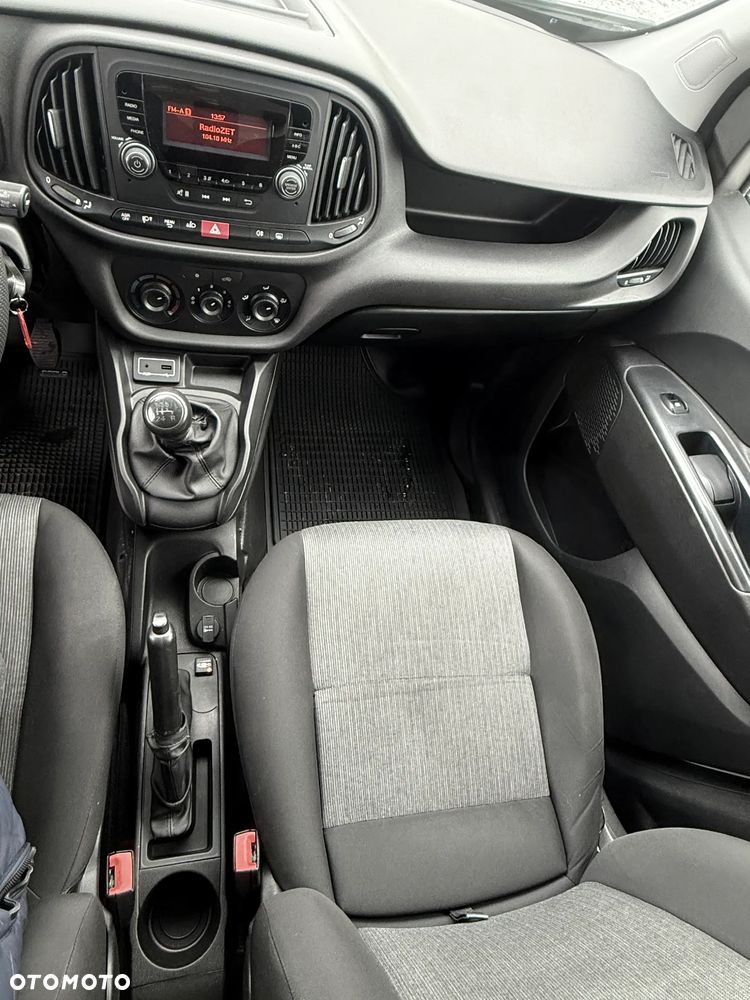 Fiat Doblo Furgon 1035 Kg Ładowność - 17