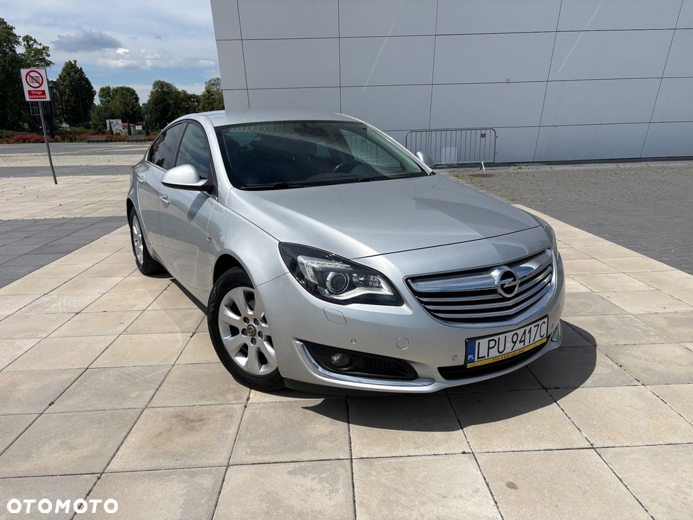Opel Insignia 1.4 Turbo ecoFLEXStart/Stop Business Edition - 1
