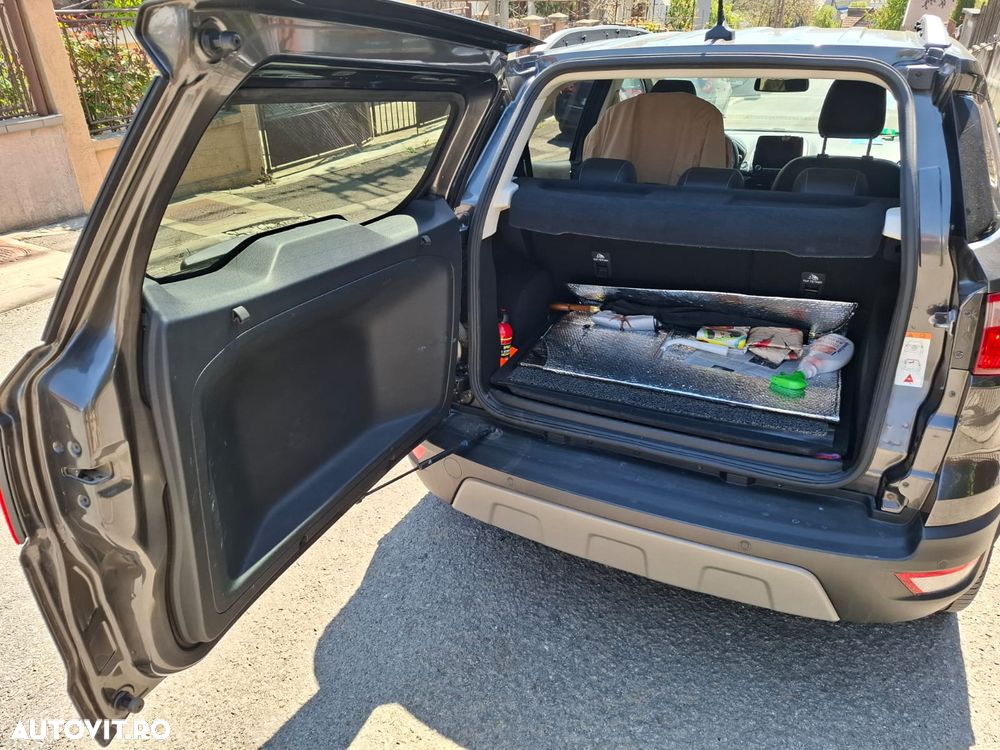 Ford EcoSport 1.0 EcoBoost Titanium - 12