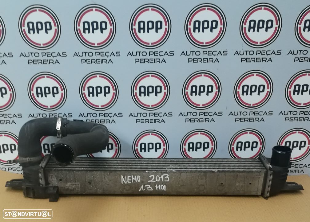 Radiador de intercooler Citroen Nemo,Peugeot Beeper, Fiat Fiorino 1.3 Mjet, HDI . - 1