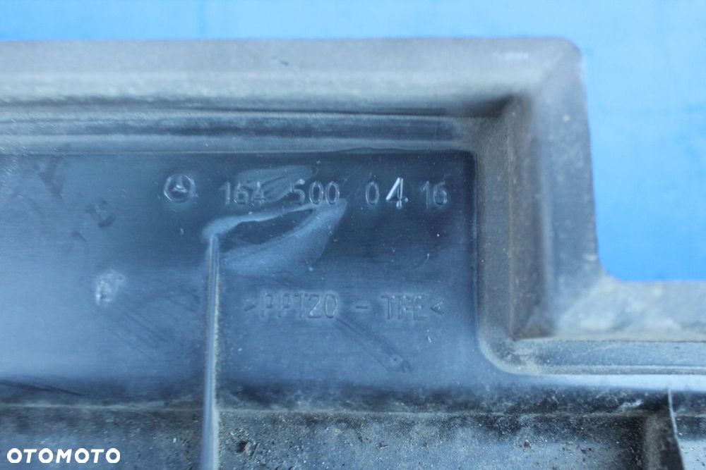 Kierownica powietrza ramka chłodnicy Mercedes ML W164 4.0 CDI A1645000416 - 7