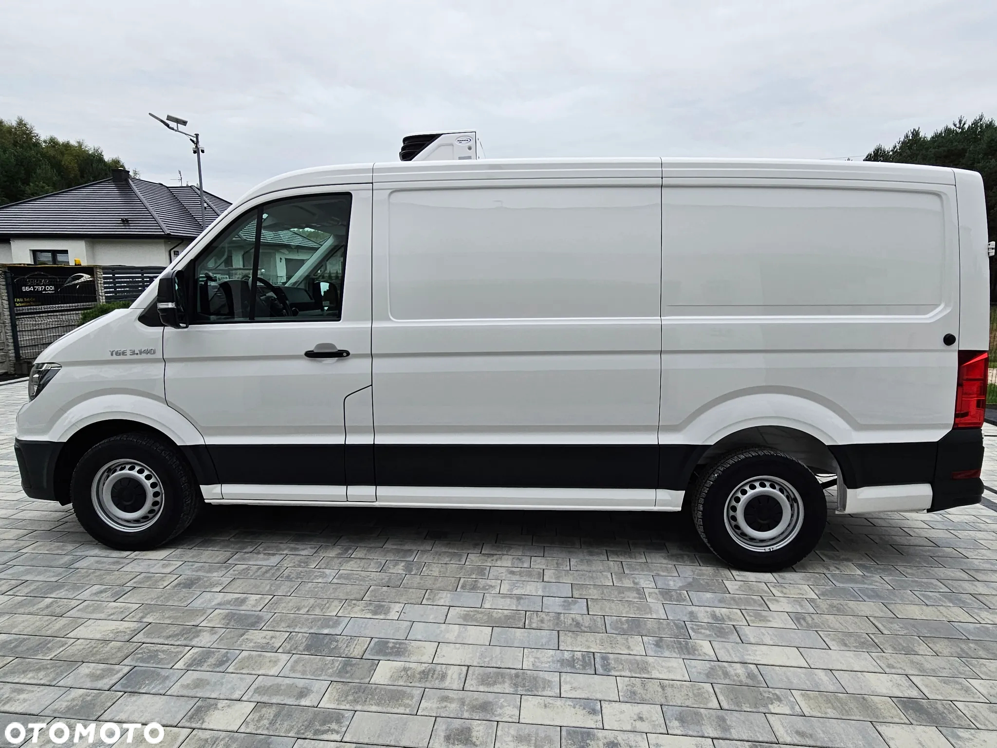 MAN TGE 3.140 L2H1 Mroźnia / Chłodnia 39tyś km FV23% - 12