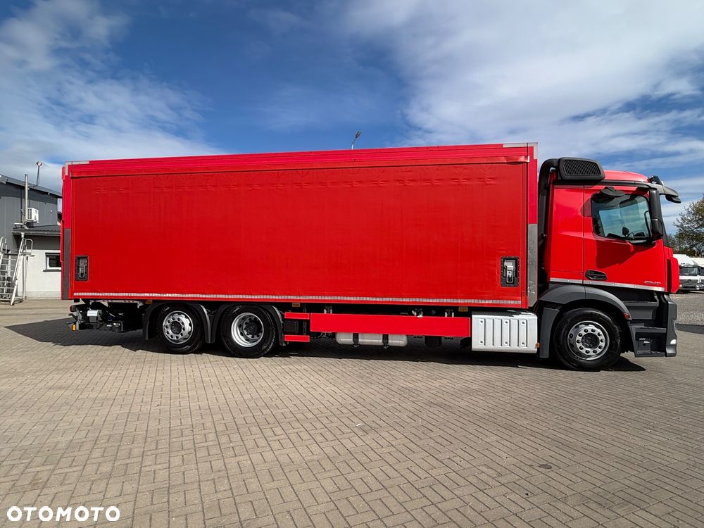 Mercedes-Benz Actros 2540 FIRANA + WINDA - 5