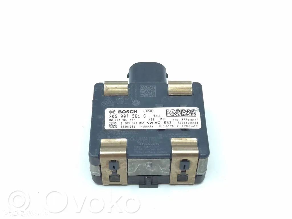 Czujnik radar distronic Volkswagen Caddy 2k5 2K5907561C - 1