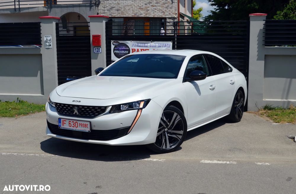 Peugeot 508 1.6 THP STT GT Line - 1